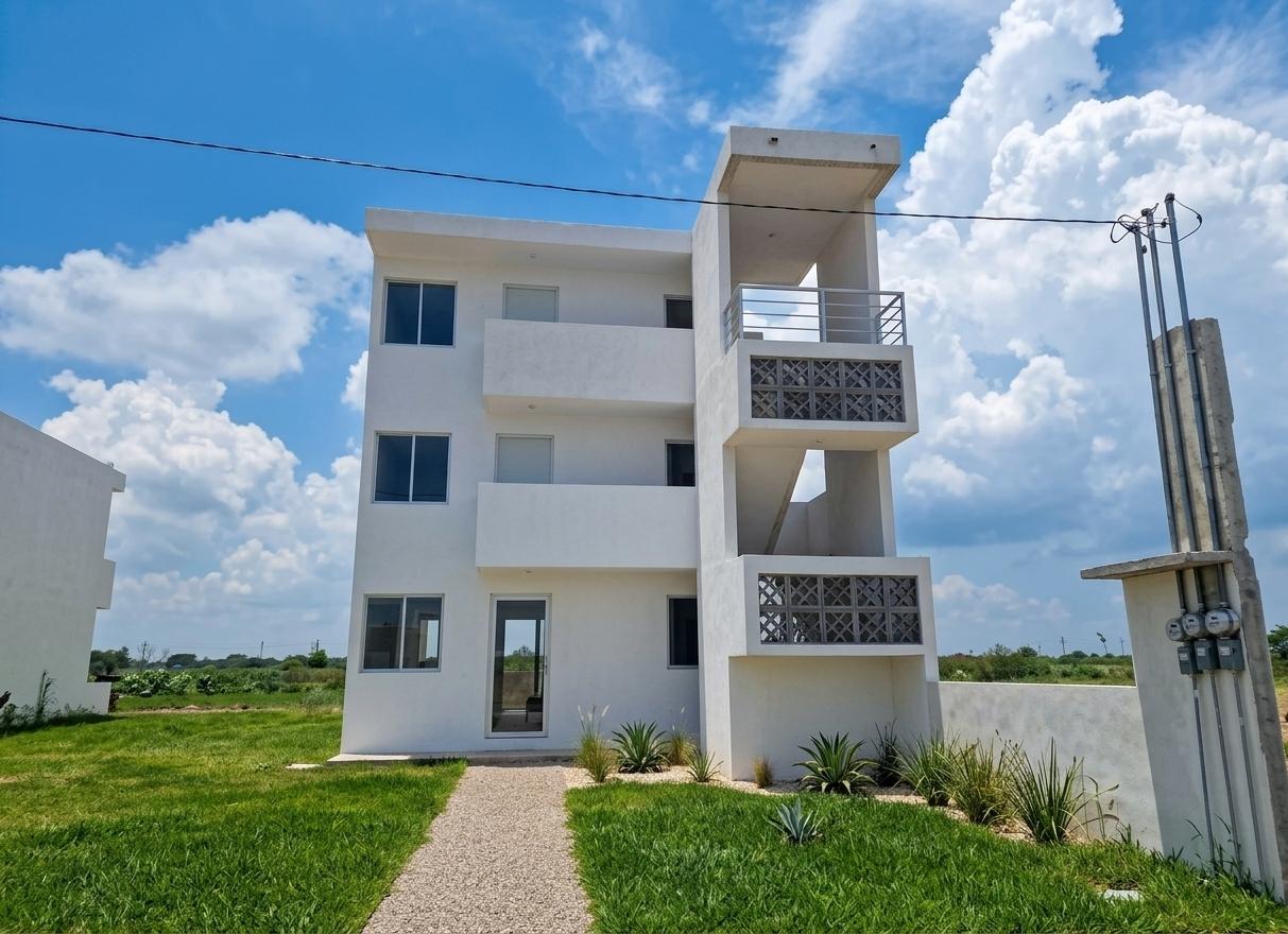 Dpto. en venta, Planta baja, Col. Santa Elena Altamira 1