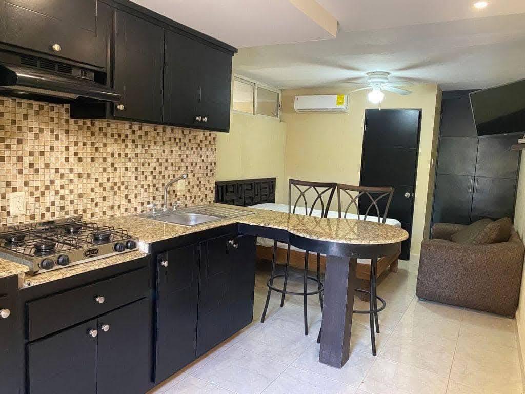 Loft en renta, Col. Aurora Tampico 1